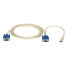 Black Box ServSwitch Server Cable - Keyboard / video / mouse (KVM) cable - 15 ft EHN9000U-0015